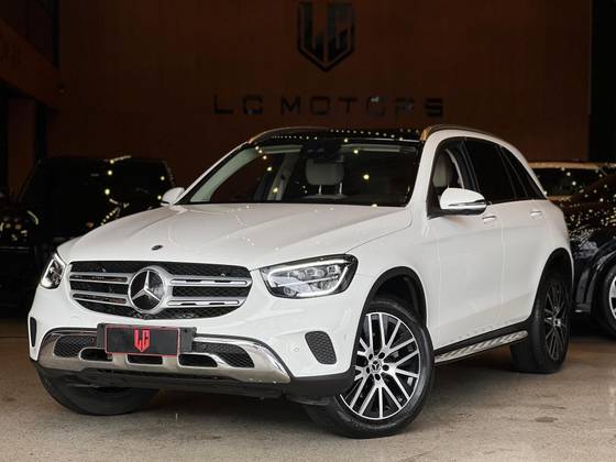 MERCEDES-BENZ GLC 220d 2.0 TURBO DIESEL ENDURO 9G-TRONIC